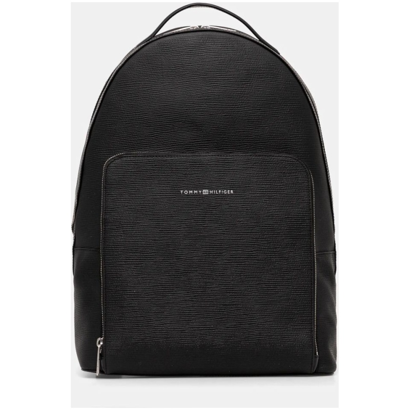TOMMY HILFIGER Business leather backpack